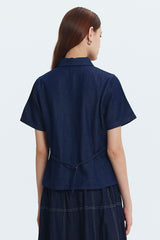 Mismatched Button Loreto