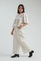 Multicolor Blume Gunvor - Defect Sale