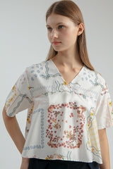 Multicolor Blume Gunvor - Defect Sale