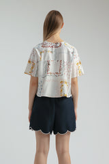 Multicolor Blume Gunvor - Defect Sale