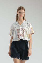 Multicolor Blume Gunvor - Defect Sale