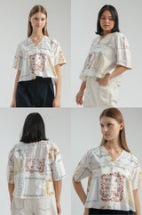 Multicolor Blume Gunvor - Defect Sale