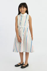 Multicolor Striped Amour