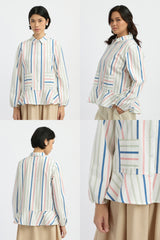 Multicolor Striped Carmo