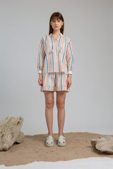 Multicolor Striped Coulter