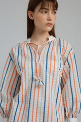 Multicolor Striped Coulter