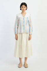 Multicolor Striped Mota