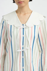 Multicolor Striped Mota