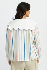 Multicolor Striped Mota