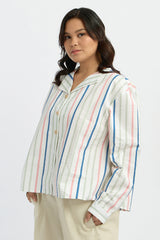 Multicolor Striped Viviani