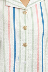 Multicolor Striped Viviani