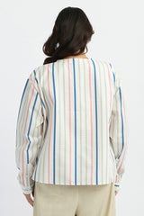 Multicolor Striped Viviani