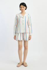 Multicolor Striped Viviani