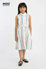 Multicolor Striped Amour