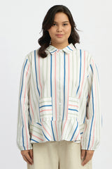 Multicolor Striped Carmo