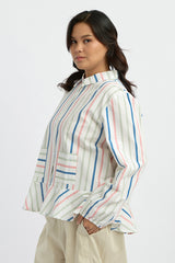 Multicolor Striped Carmo