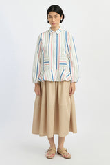 Multicolor Striped Carmo