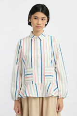 Multicolor Striped Carmo