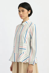 Multicolor Striped Carmo