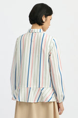 Multicolor Striped Carmo