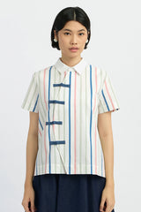 Multicolor Striped Clemente