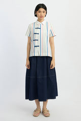 Multicolor Striped Clemente