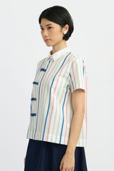 Multicolor Striped Clemente