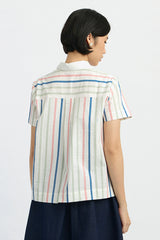 Multicolor Striped Clemente