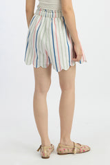 Multicolor Striped Florela