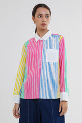 Multicolor Striped Robina