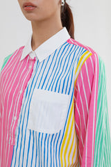 Multicolor Striped Robina
