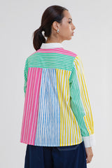 Multicolor Striped Robina