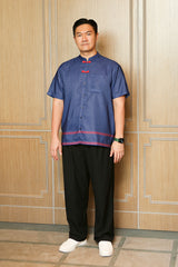 Navy Blossom Kapi