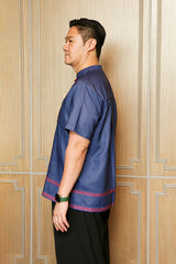 Navy Blossom Kapi