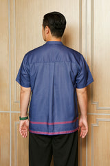 Navy Blossom Kapi