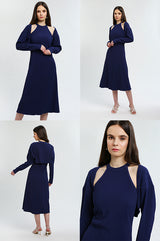 Navy Blue Sandita - Defect Sale