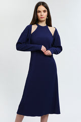 Navy Blue Sandita - Defect Sale