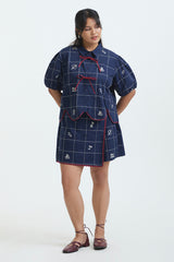 Navy Carol Sisley