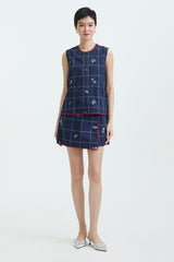 Navy Carol Vivier