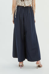 Navy Denim Citron