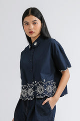 Navy Rimini - Defect Sale