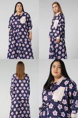 Navy Sakura Devon