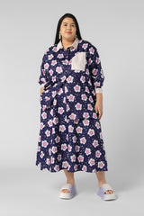 Navy Sakura Devon