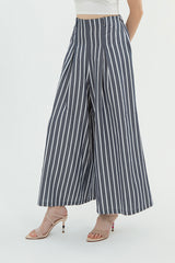 Navy Striped Citron