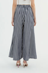 Navy Striped Citron