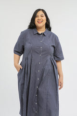 Navy Striped Edwige - Defect Sale