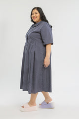 Navy Striped Edwige - Defect Sale