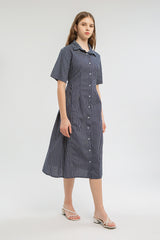 Navy Striped Edwige - Defect Sale