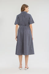 Navy Striped Edwige - Defect Sale