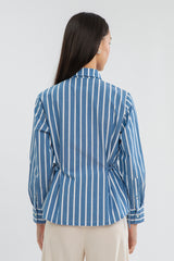 Navy Striped Inaya